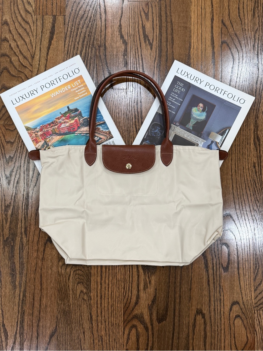 LONGCHAMP LE PLIAGE ORIGINAL M TOTE BAG